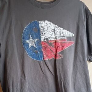 Hanes Dark Gray Tagless T-Shirt